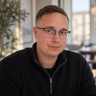 Portrait of Fredrik Nordström